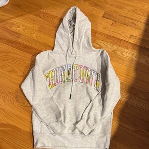 Gray Chinatown Hoodie